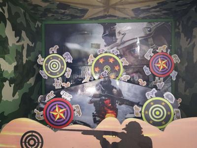 大型移动靶旋转靶