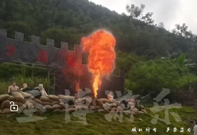火炸点爆点装置 实景演出火炸点 特效炸点