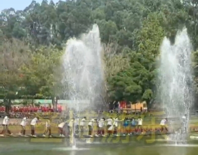 飞夺泸定桥水下炸点装置