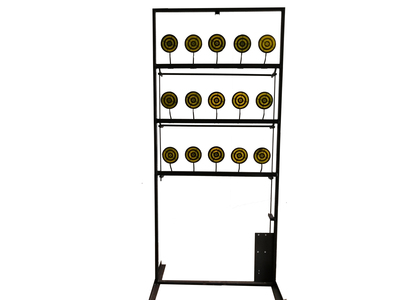 小型15组合起倒靶