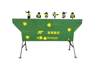 大型气炮移动靶