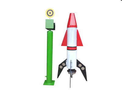 古炮火箭水炮靶