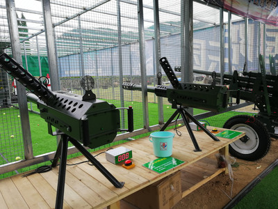 游乐气炮 娱乐炮 大口径射程远