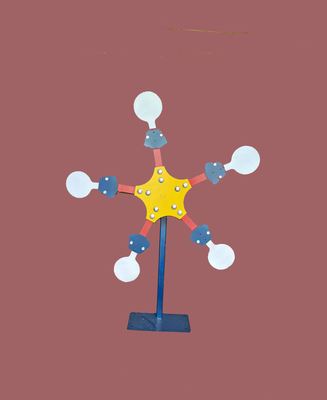 五星自转实弹靶