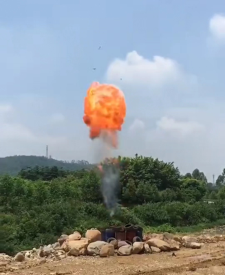 影视道具火爆点特效